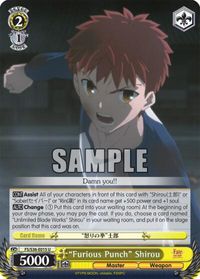 ICv2: 'Weiss Schwarz: Fate / Stay Night [Unlimited Blade Works]