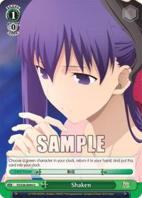 ICv2: 'Weiss Schwarz: Fate / Stay Night [Unlimited Blade Works]