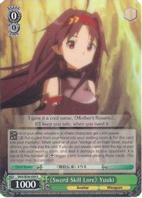 Weiss Schwarz Sword Art Online Cards SAO/SE26-E01-E36 