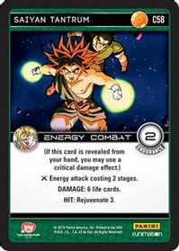 Dragon Ball Z DBZ TCG Panini Starter Deck Evolution S5 Saiyan Rampaging  Mastery