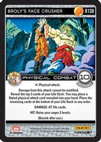 Unleashed - Panini: Vengeance - Dragon Ball Z TCG