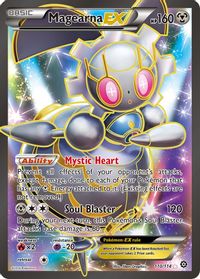 Pokemon 2013 BW#9 Megalo Cannon Genesect EX Secret Rare Holofoil Card  #078/076