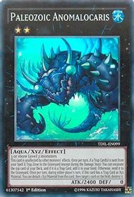 Yu-Gi-Oh! Paleozoic Dinomischus Card (INOV-EN096) – 1st Edition Common Trap Card From Invasion: Vengeance Set - View #7