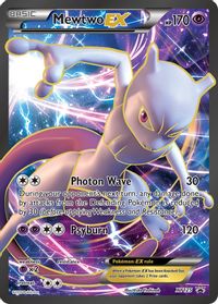 Mew-EX (XY126/∞), Busca de Cards