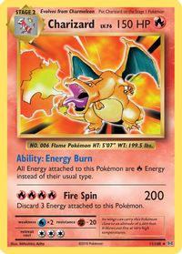 Pokémon PSA 9 MINT Charizard XY Evolutions STAFF Prerelease Promo 11/1