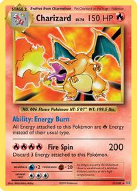 Charizard (XY Evolutions Staff Prerelease) - XY Promos - Pokemon