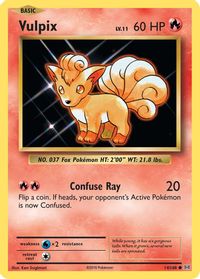 Ninetales (21) - Expedition - Pokemon