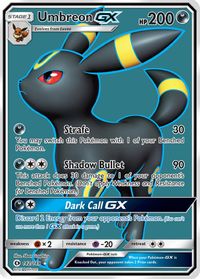 Carta Pokémon Espeon Gx Full Art Sol E Lua