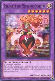 SOPRANO THE MELODIOUS SONGSTRESS YU-GI-OH CARD SP17-EN013-1st EDITION 