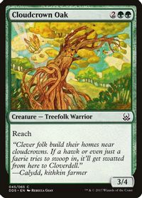 1x Leaf-Crowned Elder Morningtide MtG Magic Green Rare 1 x1 Card Cards 