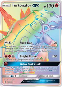 Pokemon Sun & Moon Ultra Prism Card: Celesteela GX 162/156 Rainbow Ult -  Recaptured LTD