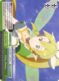 SAO Re:Edit Playmat 1x Near Mint Weiss Schwarz 