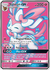 Gardevoir & Sylveon GX - 205/214 - Alternate Art Ultra Rare