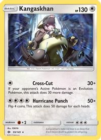 Kangaskhan - 99/149 (SM Base Set)