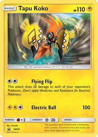 SM50 Tapu Koko GX Promo Jumbo Card – Poke Merch Market