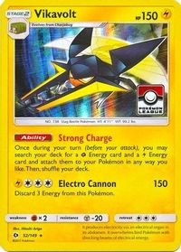 Vikavolt - 52/149 (Pokemon League)