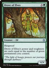 Buy Eladamri, Lord of Leaves - Tempest at TCGplayer.com