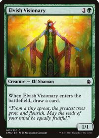 Elvish Harbinger x1 Various sets Duel Deck or Lorwyn