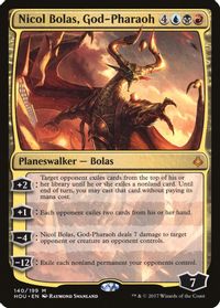 Nicol Bolas, Dragon-God - War of the Spark - Magic: The Gathering