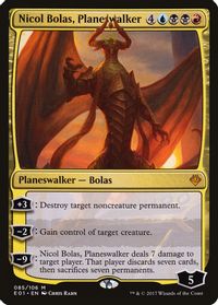 Nicol Bolas - Legends - Magic: The Gathering