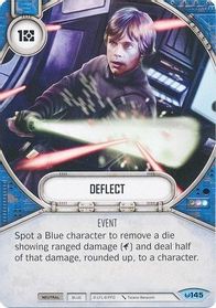 Star Wars Destiny DH-17 Blaster Pistol Awakenings w/ die 