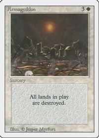 Armageddon - Alpha Edition - Magic: The Gathering