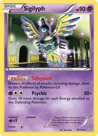 Sigilyph - 52/124