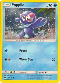 Popplio - 39/149 (Cosmos Holo)