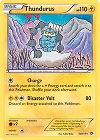 Thundurus - 50/113 (BW Legendary Treasures)