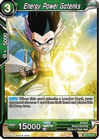 Gotenks, Contre les Forces du Mal : BT12-041 SR - Carte Dragon Ball Super  Card Game - DracauGames