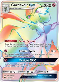 Gardevoir & Sylveon Tag Team GX (Alternate Art) - 205/214 - Full Art Ultra  Rare - Pokemon Singles » 7th Generation (Sun & Moon Sets) » SM - Unbroken  Bonds - The Deck Box