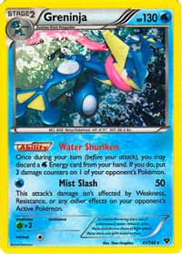 Greninja - 41/146 (Cosmos Holo)