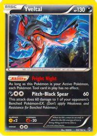 Yveltal - 94/162 (Cosmos Holo)