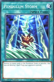 YuGiOh Pendulum Shift 1st Edition Quick-Play Spell Card