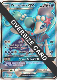 Lunala GX - 66/149 - Oversized Promo