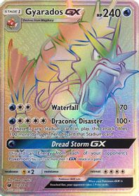 Gyarados GX (Secret)