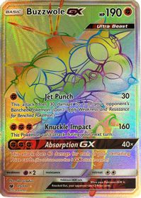 Buzzwole GX (Secret)