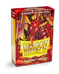 Dragon Shield Japanese Size Perfect Fit Sealable Sleeves - Clear (100-Pack)