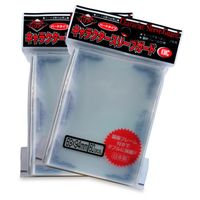 KMC Sleeve Clear Mini Size (Japanese Size ) - Perfect Fit / Hard Clear -  Ace Cards & Collectibles