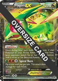 Flygon EX - XY61 (XY Black Star Promo)