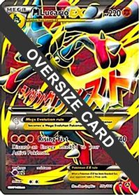 M Lucario EX - 55a/111