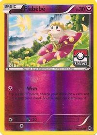Flabebe - 101/162 (Pokemon League)