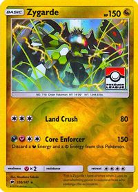 Zygarde - 100/147 (Pokemon League)