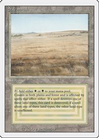 Plateau - Revised Edition - Magic: The Gathering