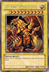 Obelisk the Tormentor (Secret Rare) - American God Cards - YuGiOh