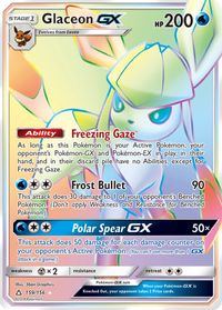 Glaceon GX (Secret Rare)