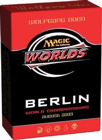World Championship Deck: 2003 Berlin - Daniel Zink, World Champion 