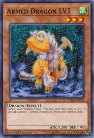 Armed Dragon LV7 (UTR) - Soul of the Duelist - YuGiOh