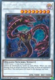 Beelzeus of the Diabolic Dragons - Yu-Gi-Oh! 5D's Manga Promotional ...