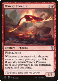  Magic: The Gathering - Immortal Phoenix - Spellslinger Deck  Exclusive - Core Set 2020 : Everything Else